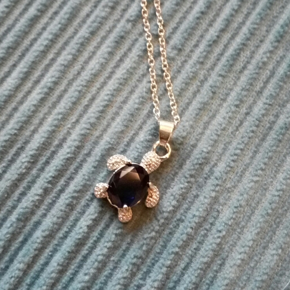 Turtle necklace - Picture 7 of 11